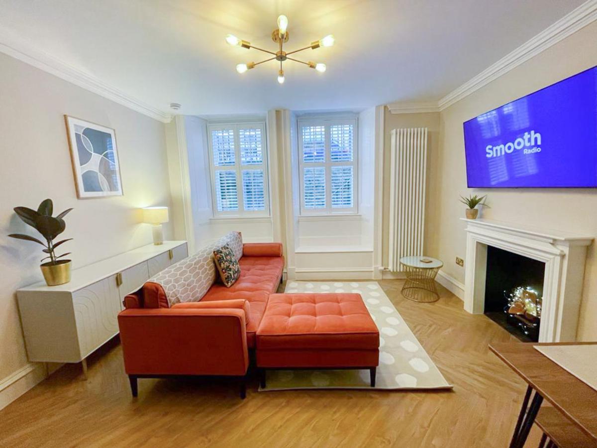 Pure Luxury, Private Entrance Apt, Unesco New Town Edinburgh Kültér fotó