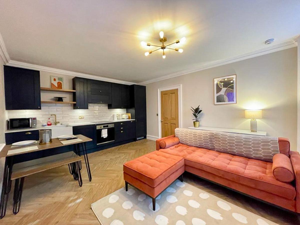 Pure Luxury, Private Entrance Apt, Unesco New Town Edinburgh Kültér fotó