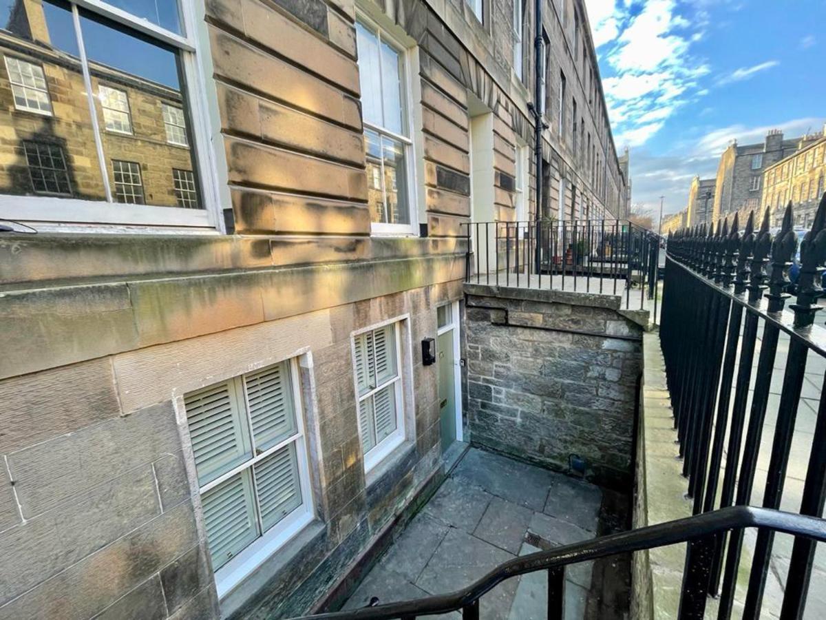 Pure Luxury, Private Entrance Apt, Unesco New Town Edinburgh Kültér fotó