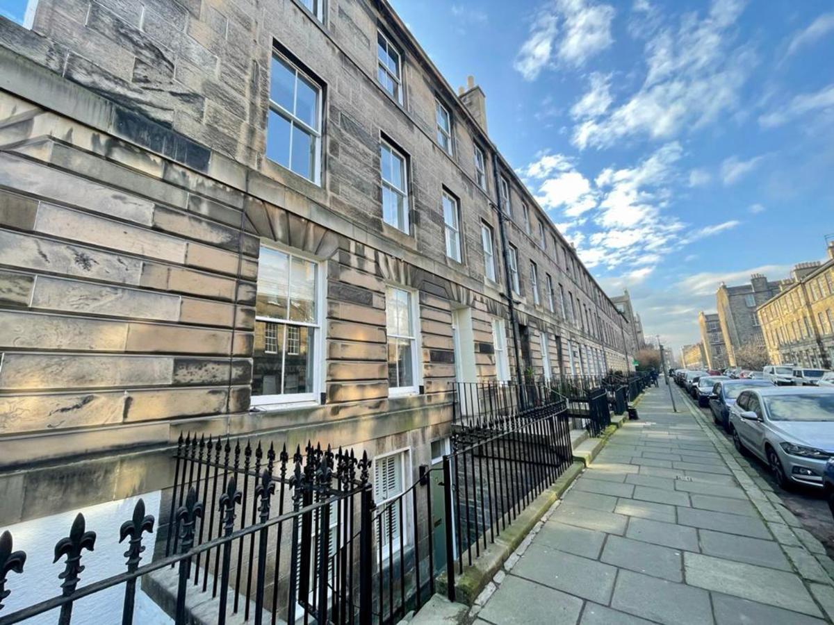 Pure Luxury, Private Entrance Apt, Unesco New Town Edinburgh Kültér fotó